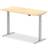 Dynamic Air 1200/800 Maple Height Desk with Writing Desk