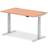 Dynamic Air 1400 800mm Desk Beech Top Writing Desk