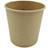 Papcontainer brun/brun 16 oz 25stk/pak