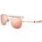 Randolph Engineering Aviator Polarized AF242 Sunglasses - Rose Gold