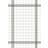 Duni middagsserviet Towel airlaid 54x38cm ternet mørkegrå