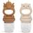 Konges Sløjd Fruit Feeding Pacifier Dragon 2 pack Caramel/Sunkiss