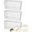 MonsterShop Gabion Baskets Garden Outdoor Cages Mesh Wire