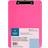 Zebra Business Source Clipboard w/Flat Clip 9'x12'