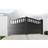 Double Swing Gate 3500x2000mm