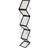 DSI Flex brochureholder 6 A5