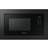 Samsung Mikrobølgeovnen MG20A7013CB 20 Rustfrit stål, Sort