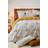 Furn Global Inspired Set Duvet Cover Green, White, Yellow