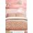 Furn Juicy Gingham Reversible Duvet Cover Yellow, Pink, Multicolour
