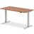 Dynamic Height Adjustable Desk Air HASCP168SWNT Walnut Writing Desk