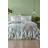 Paoletti Paoletti Aliyah Single Set Duvet Cover White, Pink, Green