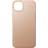 Nomad iPhone 14 Plus Cover Modern Leather Case Natural