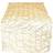 DII Woven Paper Tablecloth Gold (182.9x35.6cm)