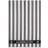 Lexington Icons Twill Waffle Striped Kitchen Towel White, Black (70x50cm)