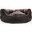 Barbour Lifestyle Wax Cotton Dog Bed 24' Olive