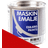 EFAmetal Maskinemalje Case Metalmaling Rød 0.75L