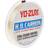 Yo-Zuri H.D. Carbon Fluorocarbon Leader Line, Clear, 25-Pound/30-Yard