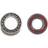 Enduro Bearings Abec 3 Max 3801 Llu Max Red 12 x 21 x 8 mm Red 12 x 21 x 8 mm