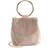 Jessica McClintock Gwen Ball Mesh Ring Wristlet Pouch