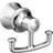 Moen Dartmoor 2-Hook