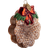 Brink Nordic Waffle with Bow Juletræspynt 8cm