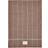 OYOY Balama Filt Brun (180x130cm)