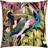 Very Toucan & Peacock Exotic Water Chair Cushions