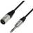 Adam Hall BMV 0300 XLR Anslutningskabel 3 m
