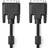 Nedis DVI-D + 1-pin han DVI-D 24 + 1-pin han 2560x1600 Nikkelplateret m