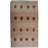 Arkiio Handknuten Persisk Gabbeh Khorasan 100x150 Beige, Rosa