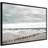 Artgeist Inramad - Chilly Morning at the Seaside - Guldram Poster