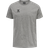 Hummel Move Grid Cotton T-shirt S/S Men - Grey Melange