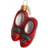 Brink Nordic Nisse Wooden Shoes Juletræspynt 6cm
