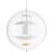 Verner Panton VP Globe Warm Peach Pendellampa ∅ 40cm