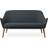 Warm Nordic Dwell Soffa 141cm 2-sits