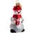 Brink Nordic Snowman Juletræspynt 7cm