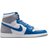 NIKE Air Jordan 1 Retro High OG M - True Blue/Cement Grey/White