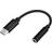 LogiLink USB C - 3.5mm M-F 0.1m