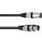 Omnitronic XLR - XLR M-F 0.5m