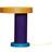Hübsch Magic Bordslampa 25cm