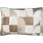 Redlunds Odelia 1-Pack Kuddöverdrag Grön, Vit (60x40cm)