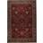 Arkiio Handknuten Original Persisk Vintagematta Tabriz 231x335 Beige, Röd