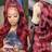 MUPRETTY 13x4x1 Bleached Knots Body Wave Lace Front Wig 30 inch 99J Burgundy
