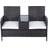 OutSunny Alfresco Outdoor Lounge Set