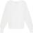 Lafayette 148 New York Cotton Silk Tape Wide V-Neck Dolman Sweater