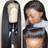 Subella 13x4 Brazilian Straight Hair Wig 14 inch Natural Black