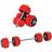 Homcom Two In One Dumbbell and Barbell 30KG