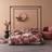 Linen House Vintage Floral Set Duvet Cover White, Red, Pink