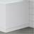 Aurora Modern Bathroom 750mm End Bath Panel 18mm mdf Easy Cut