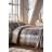 Dreams & Drapes & Drapes Colville Check-100% Duvet Cover Grey (200x200cm)